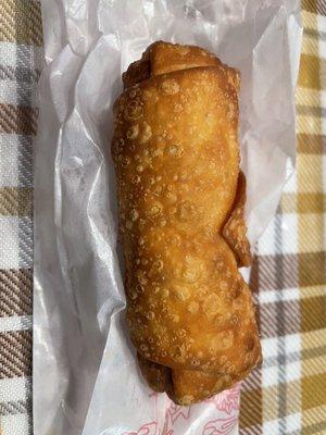 Roast Pork Egg Roll