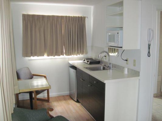 Small kitchenette