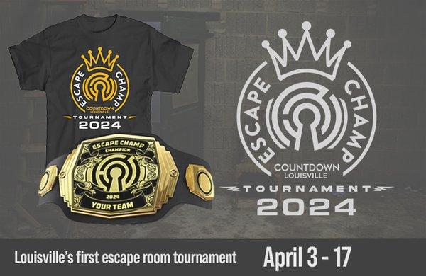 Take home the championship belt if your team is the fastest to escape!