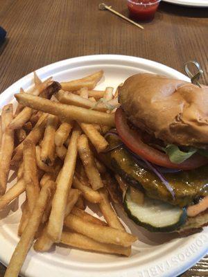 The Warm Springs Burger