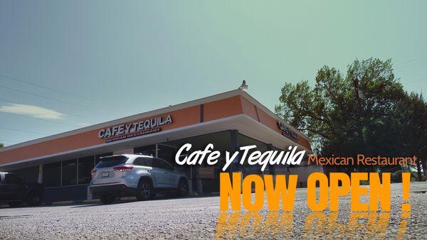 New Name Brand ‼ Same management CAFE Y TEQUILA Mexican Restaurant in Irving
*   Food & Drink · Restaurant · Mexican Restaurant422 W. Pion