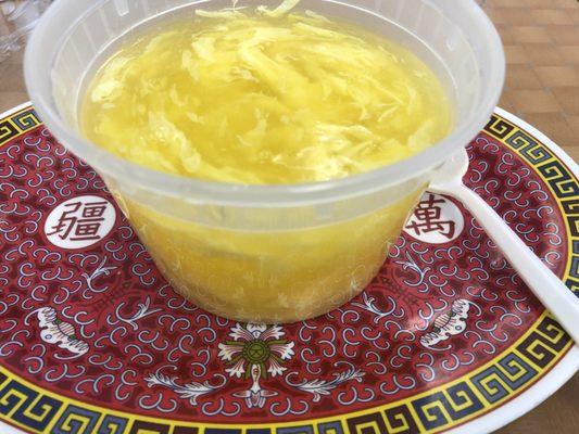 Egg drop soup