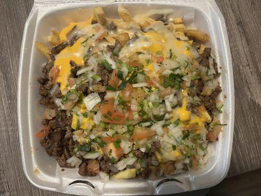 Carne Asada Fries