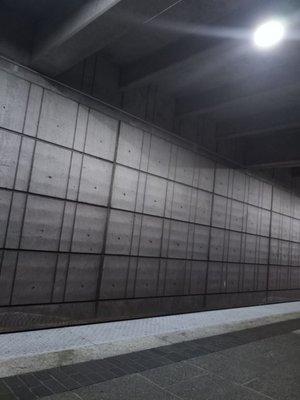 New lighting at East Point Station