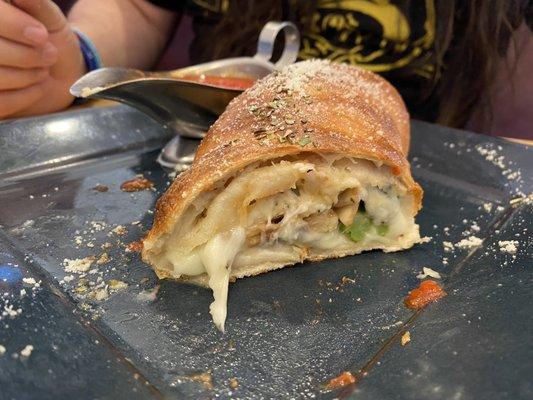 Veggie Stromboli