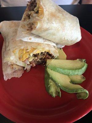 Breakfast burritos