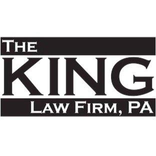 The King Law Firm, PA Logo