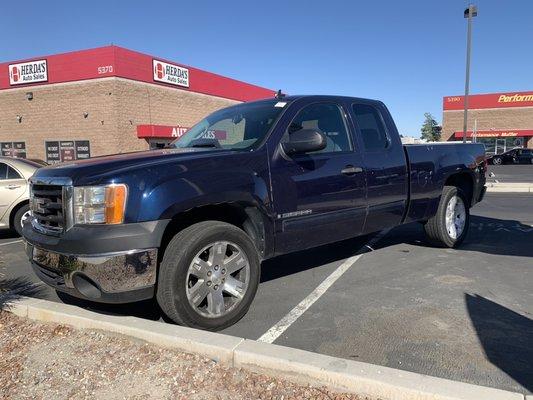 2009 GMC SIERRA