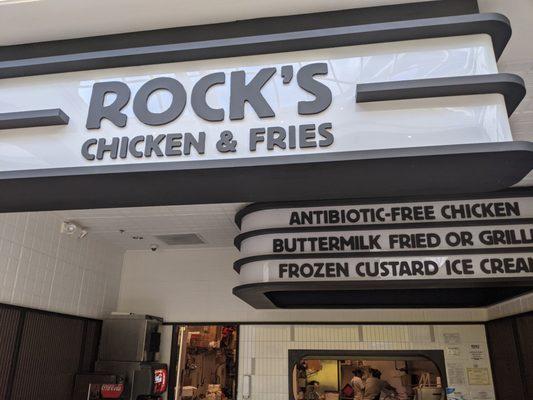 Rock's Chicken & Fries