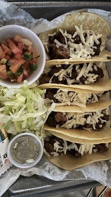 Steak Tacos w/ Pico de Gallo