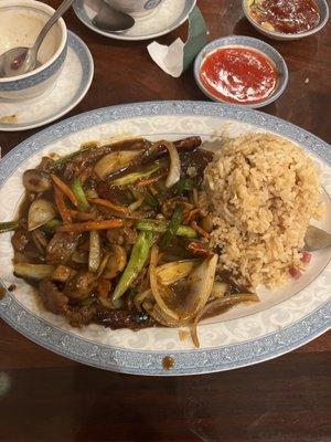 Mongolian beef