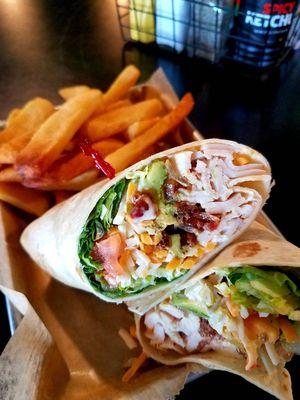 Turkey Bacon Avocado Wrap