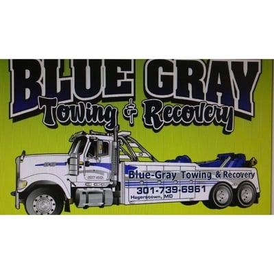 Blue Gray Towing