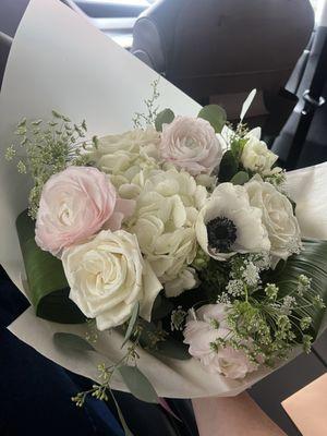 Gorgeous bouquet for a bridal shower for $65