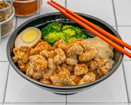 Popcorn Chicken Bento