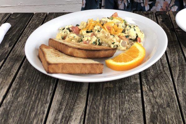 Southern egg scramble