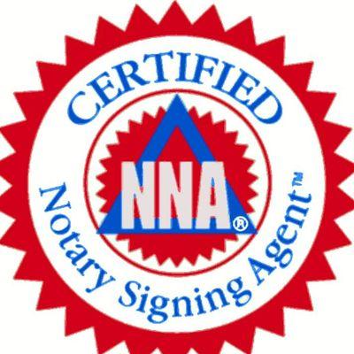 Certified Signing Agent for all real estate documents.