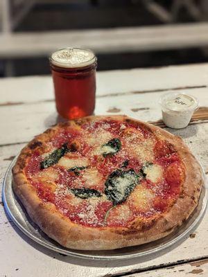 Margherita pizza