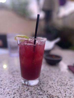 Pomegranate margarita