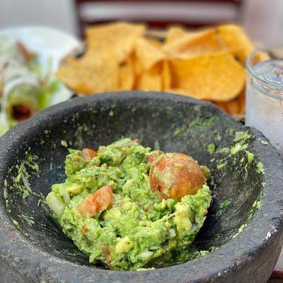 FRESHLY MADE GUACAMOLE