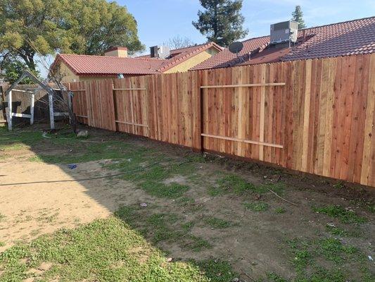 Fence replacement