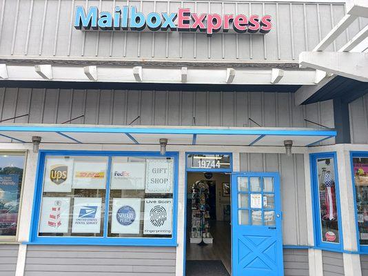 MAILBOX EXPRESS HUNTINGTON BEACH