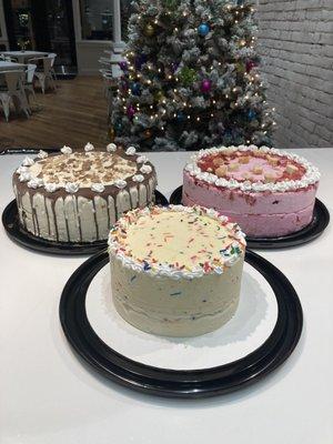 Ice Cream Cakes