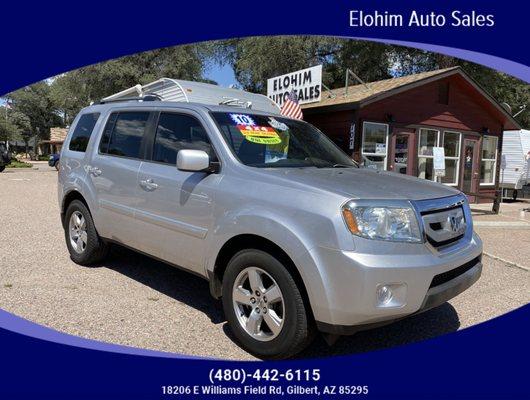 2010 Honda Pilot - 1 owner - Super Clean