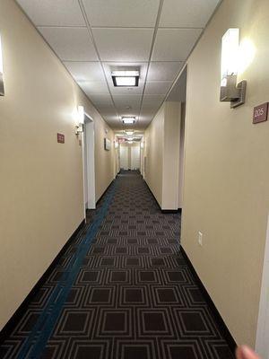 Second Floor Hallway