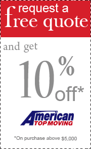 American Top Moving Coupon