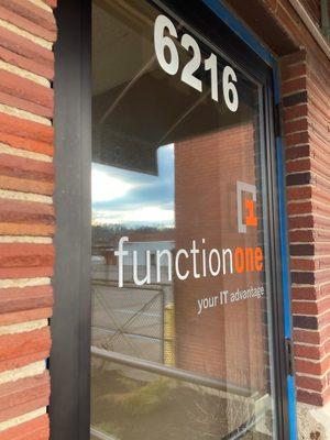 Welcome to FunctionOne!