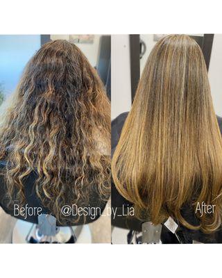 Color, Cut, Blowout & Style