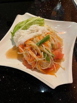 Papaya salad