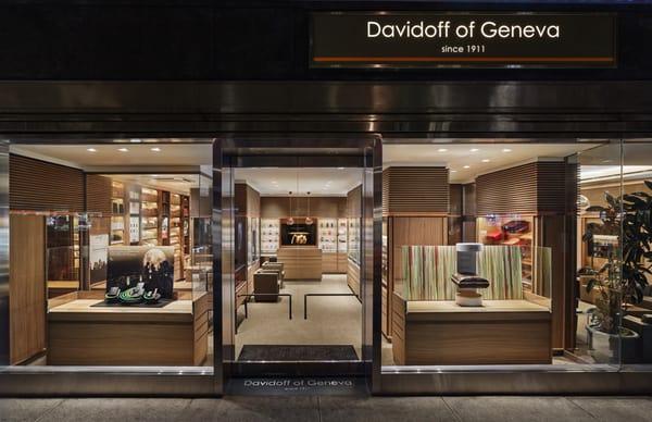 Davidoff of Geneva Since 1911