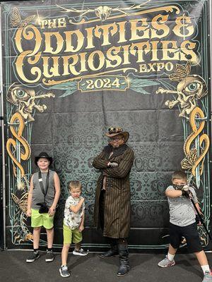 Denver Oddities and Curiosity expo