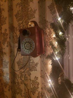 Another antique telephone.