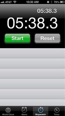 This is the exact amount of time that I was sitting in their waiting area. Unbelievable service.