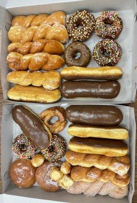 Rainbow Donuts