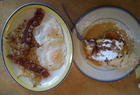 Butter Rum Breakfast (missing the  Rye Toast)