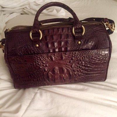 Brahmin bag - bought for $150 at Closet Exchange