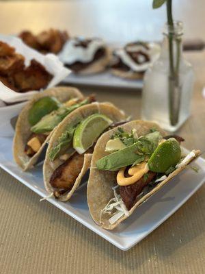 Blackened Tilapia Tacos