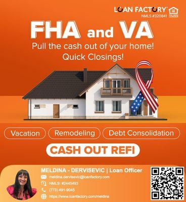 Fha and VA loans