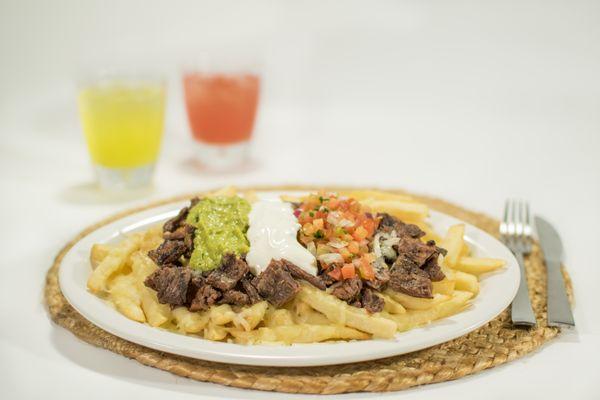 Carne Asada Cheese Fries