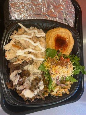 Shawarma Combo Plate (Beef and Chicken) Shawarma Combo Plate (Beef and Chicken)