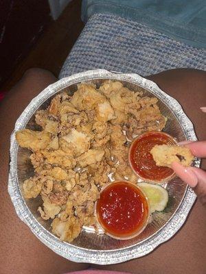 Fried Calamari