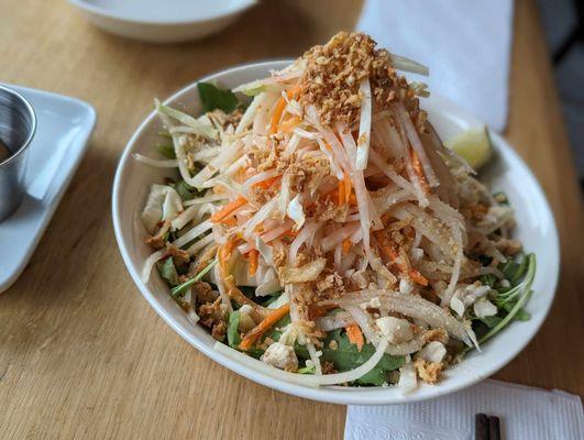 Green papaya salad