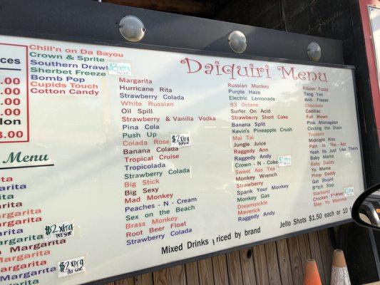 Menu!