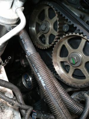 Timing belt replacement