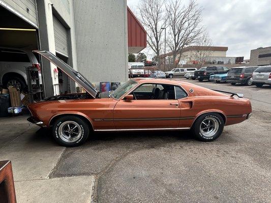 1969 Mach 1 428CJ