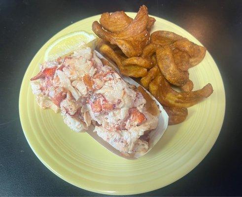 Proper Lobster Roll...